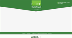 Desktop Screenshot of elitedemocorp.com